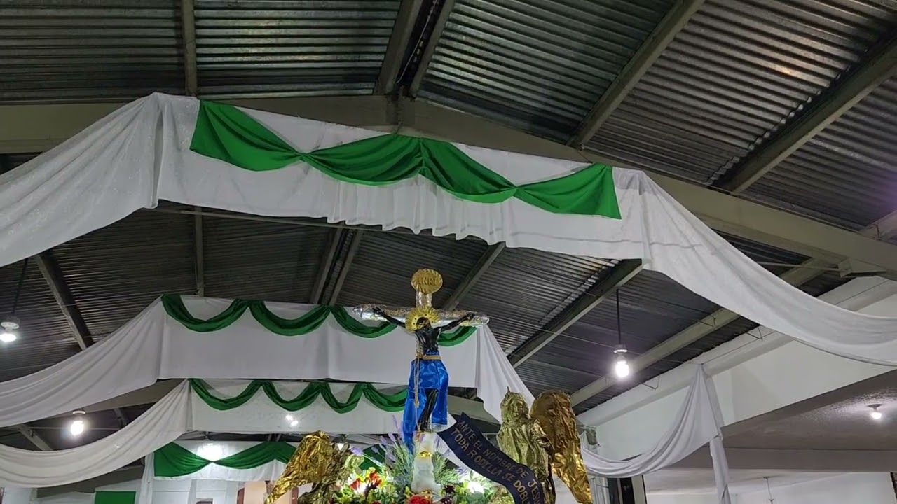 Jueves de Gloria en La Laguneta: Procesión del Santo Cristo de Esquipulas 2026