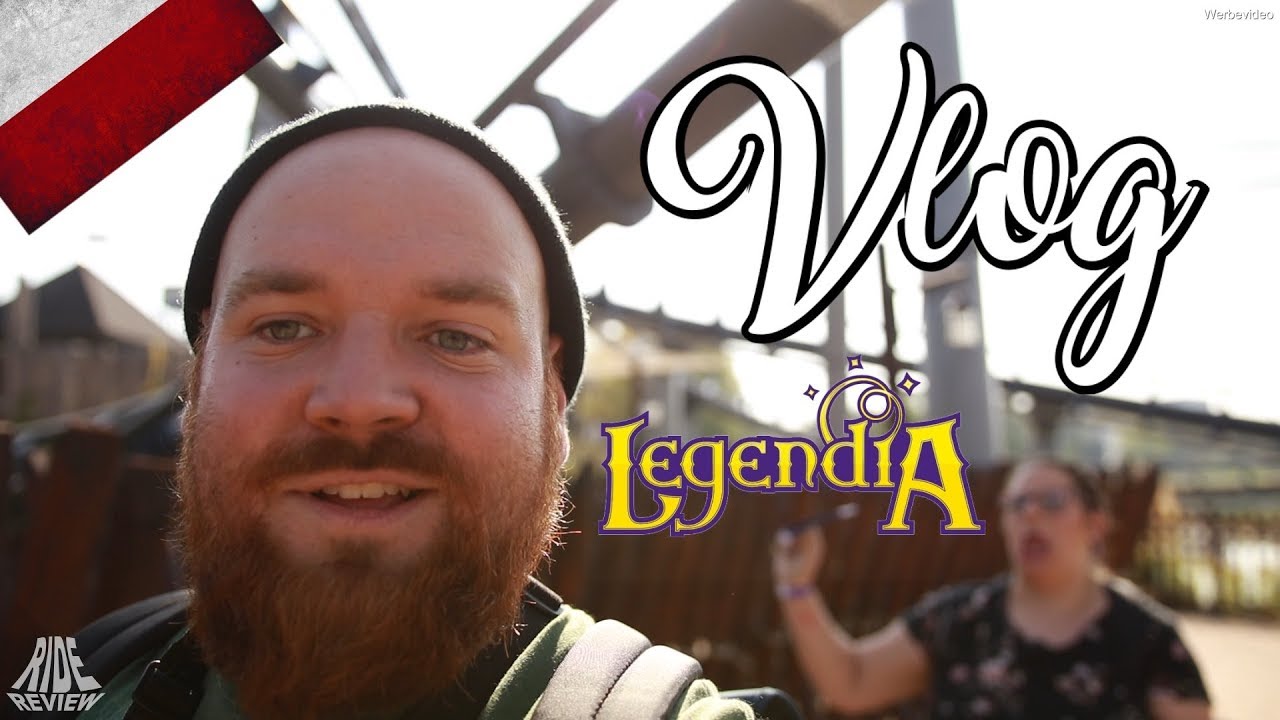 Legendia - Stadt Freizeitpark in Polen - OnTour Vlog