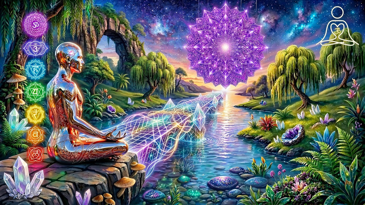 Equilibra los 7 Chakras Mientras Duermes • Libera Bloqueos • Atrae Abundancia y Bendiciones