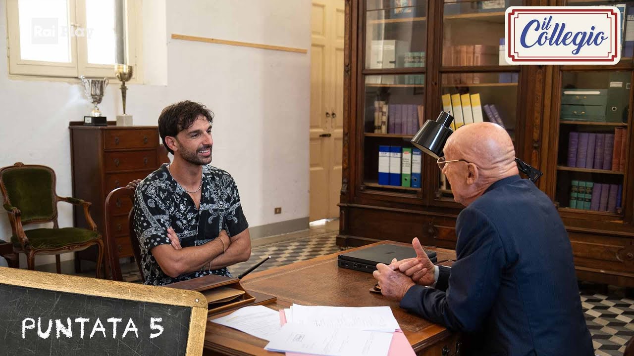 L’apparenza inganna… - Quinta Puntata - Il Collegio 8