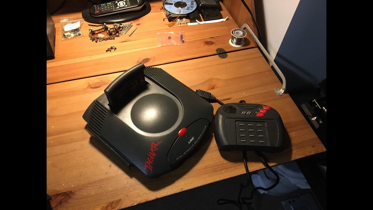 This Atari Jaguar almost started a fire. Can I fix it?