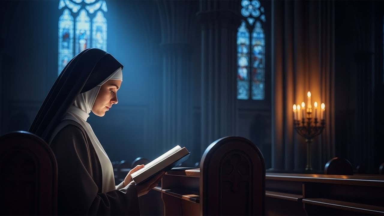 Gregorian Chants for Deep Night Prayer | Monastic Silence, Peace & Divine Protection Ice
