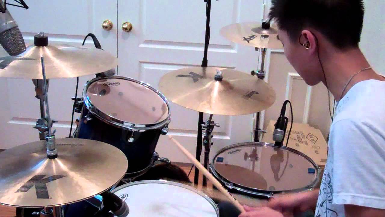 Dance - Jesus Culture (Drum Cover) [HD]