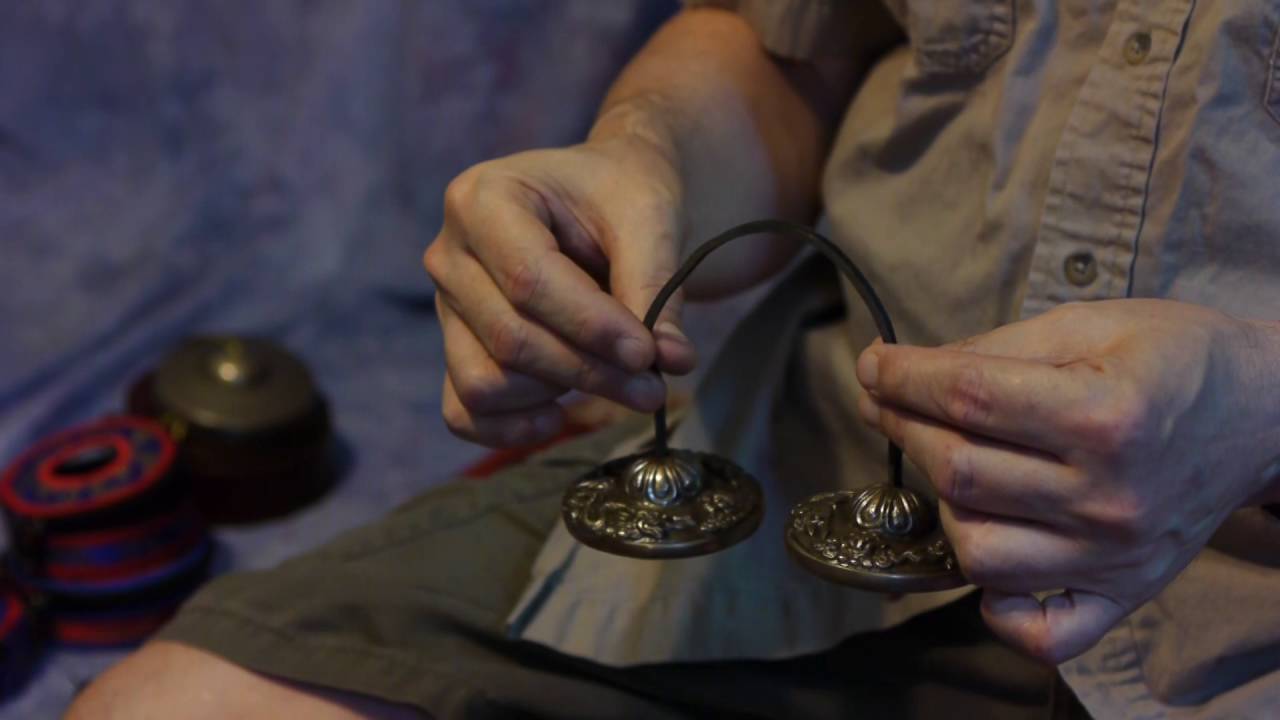 ~ Tingsha Bell Chakra Meditation #6 ~ 10 min ~ Note F ~