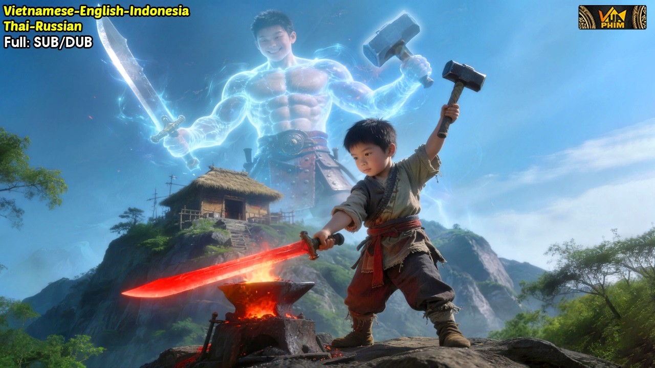 Cậu B&eacute; Thợ R&egrave;n Thấy Cả Nh&agrave; Bị Diệt M&ocirc;n Bỏ V&agrave;o Rừng B&aacute;i L&atilde;o Ăn M&agrave;y L&agrave;m Sư Phụ 20 Năm Trở Về B&aacute;o Th&ugrave;