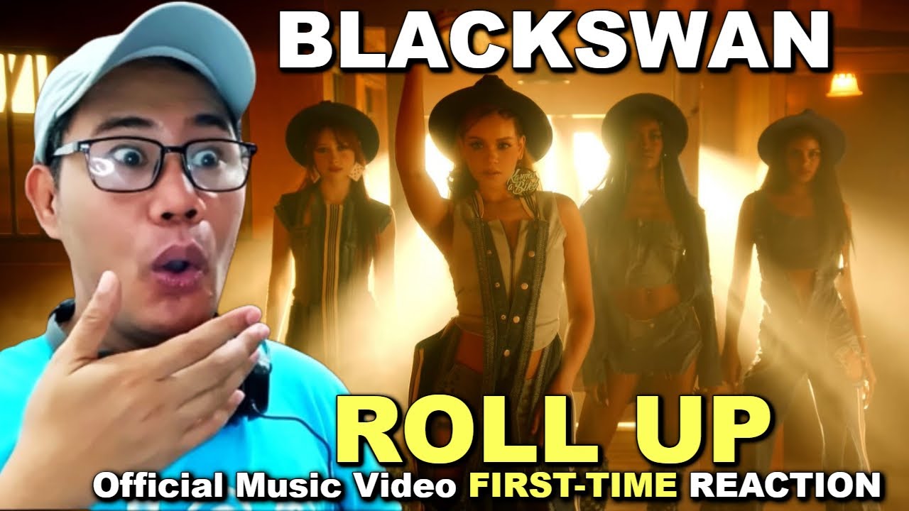 FIRST-TIME REACTION - BLACKSWAN - Roll Up Official Music Video