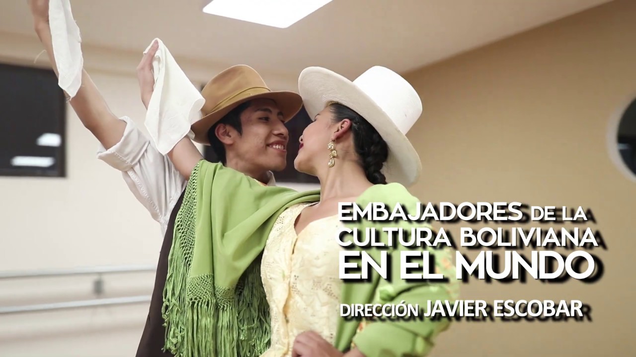 BALLET FOLKLORICO NACIONAL DE BOLIVIA - 44 A&Ntilde;OS DIRECCION GENERAL JAVIER ESCOBAR