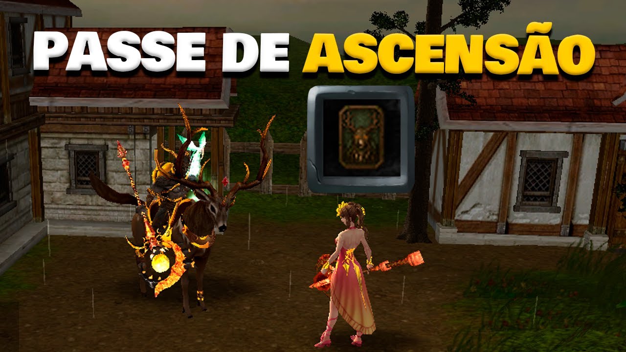 WYD Global - Passe de Ascensão: Hircina