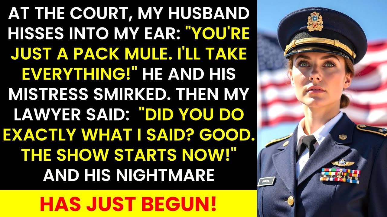 “I’ll Take Everything From You,” My Husband Said In Court And His Nightmare Has Just Begun