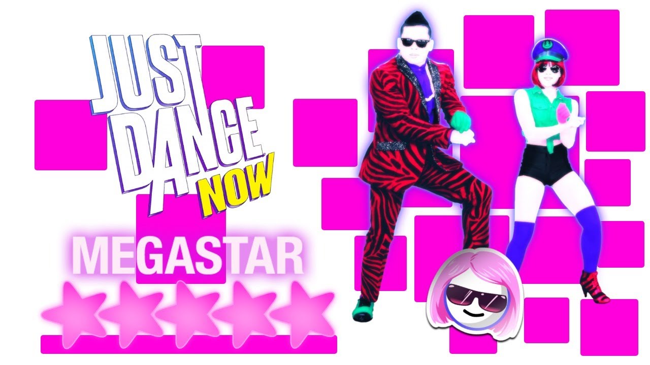 Just Dance Now - Gangnam Style By PSY ☆☆☆☆☆ MEGASTAR