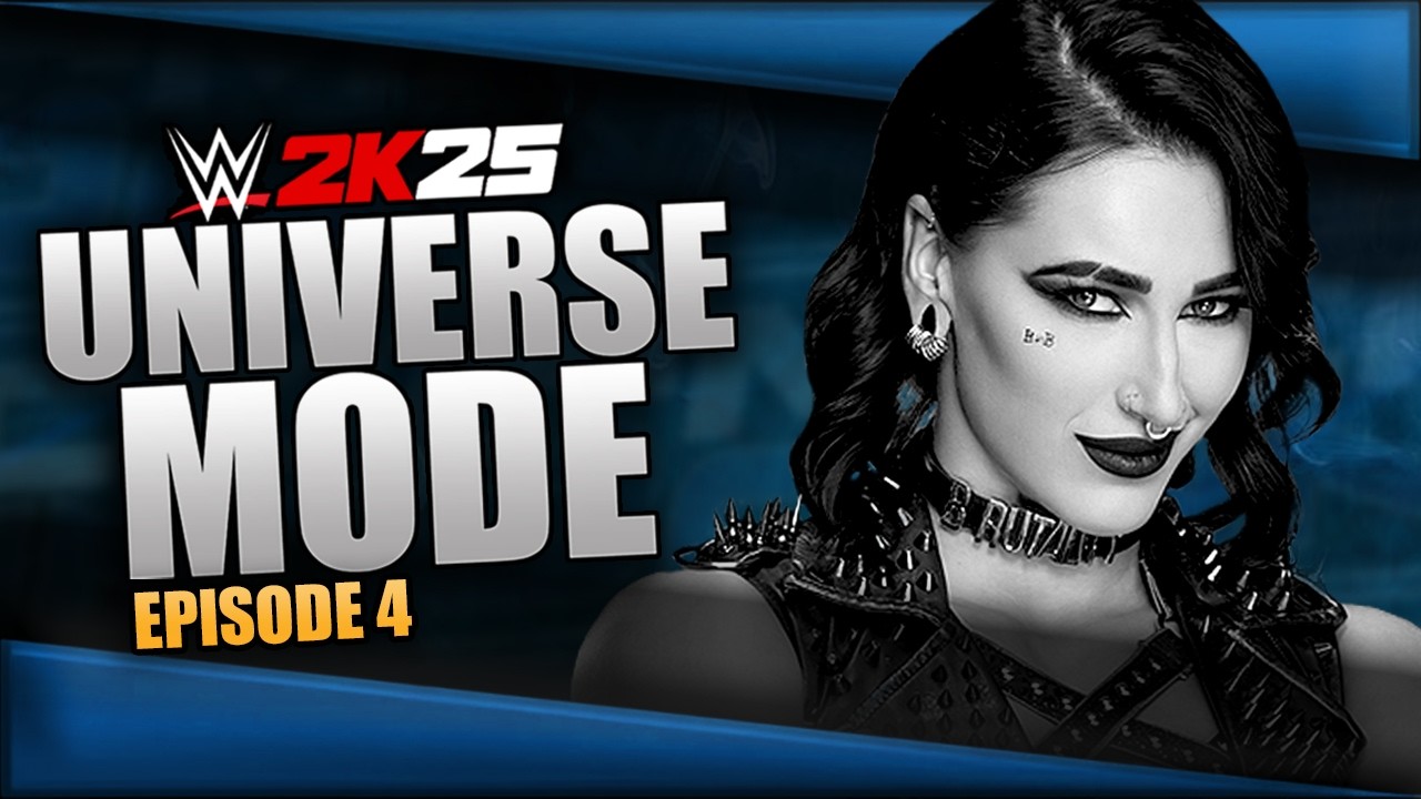 WWE 2K25 Universe Mode | A NIGHT TO REMEMBER | Episode 4
