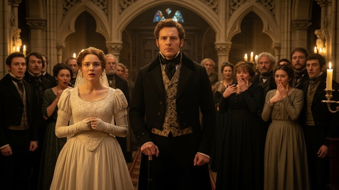 They forced me to marry the crippled Earl. At the altar, he stood up and...