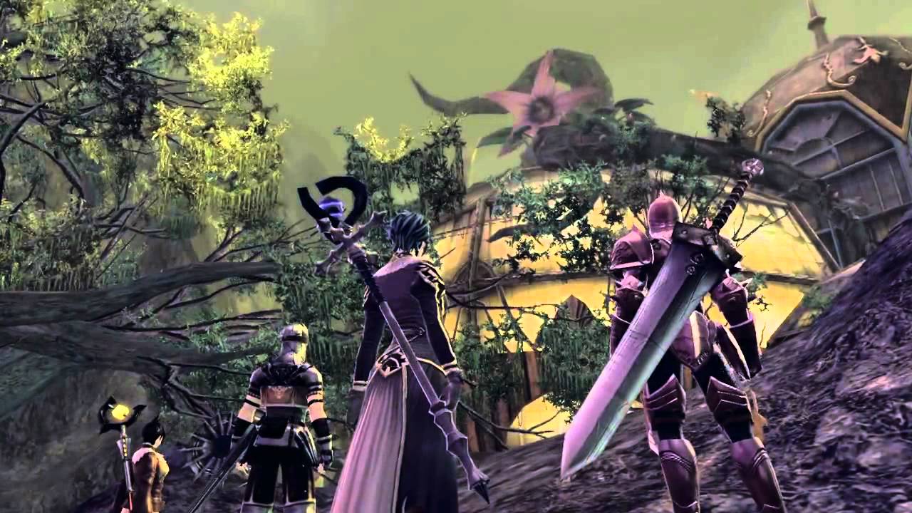 RaiderZ Gameplay Trailer (Get A Beta Key!)