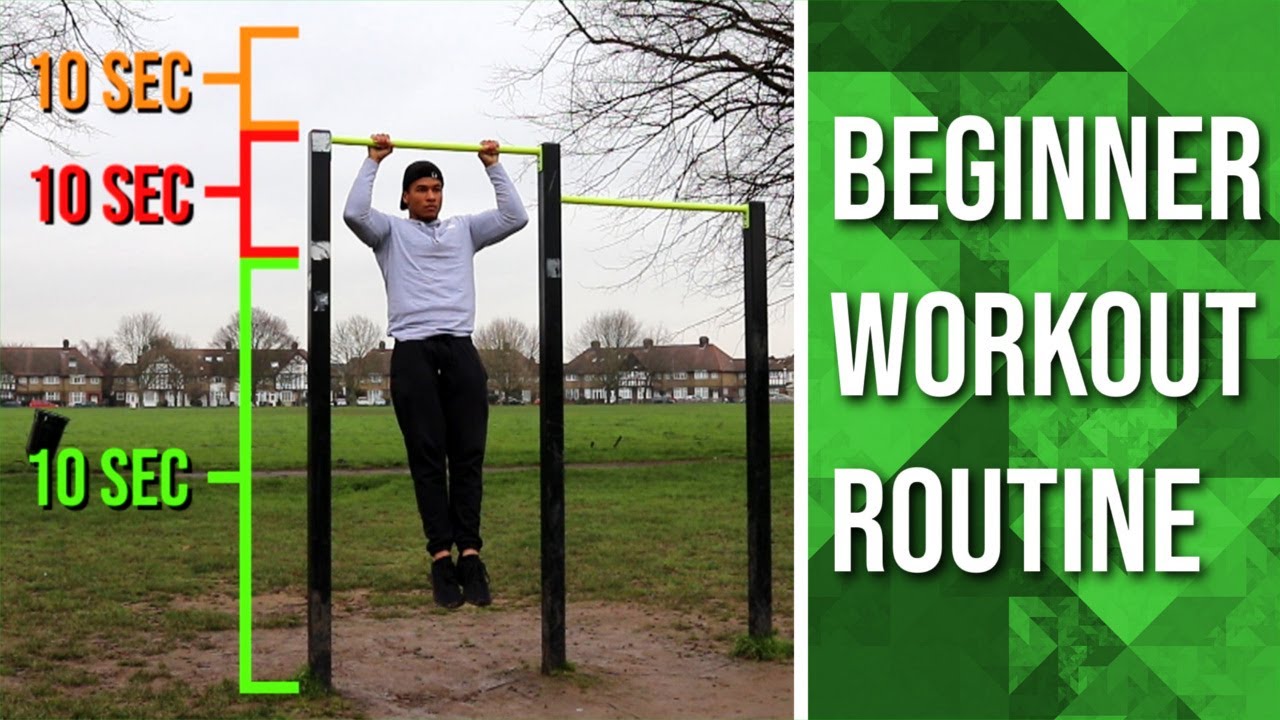 How to do more pull ups for beginners | PROVEN METHOD | (Beginner workout routine 2020)