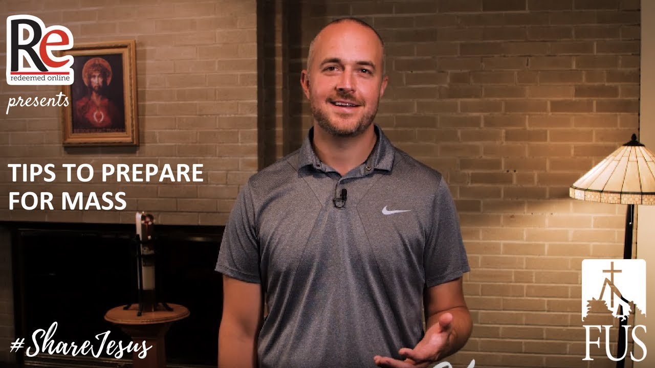 Tips to Prepare for Mass