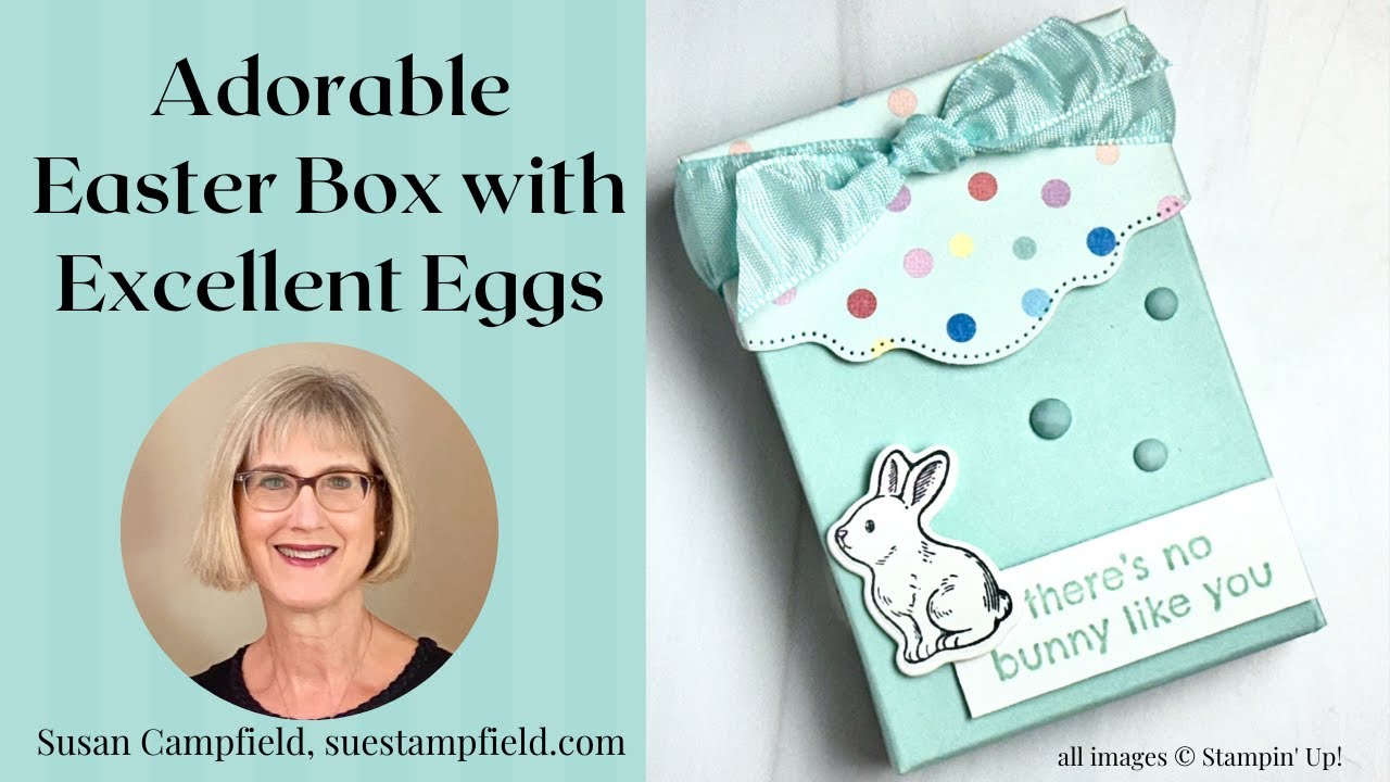 Adorable Easter Box with Excellent Eggs
