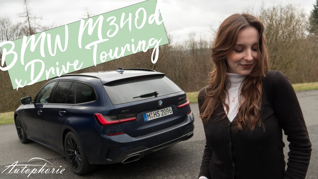 2021 BMW M340d xDrive Touring Test: Das ALL-In-ONE-Paket für flotte Familien [4K] - Autophorie