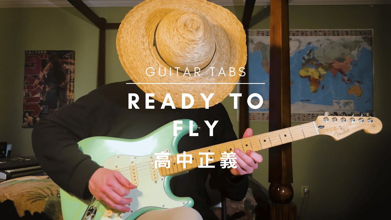 Masayoshi Takanaka - READY TO FLY | Lead Guitar Tabs!