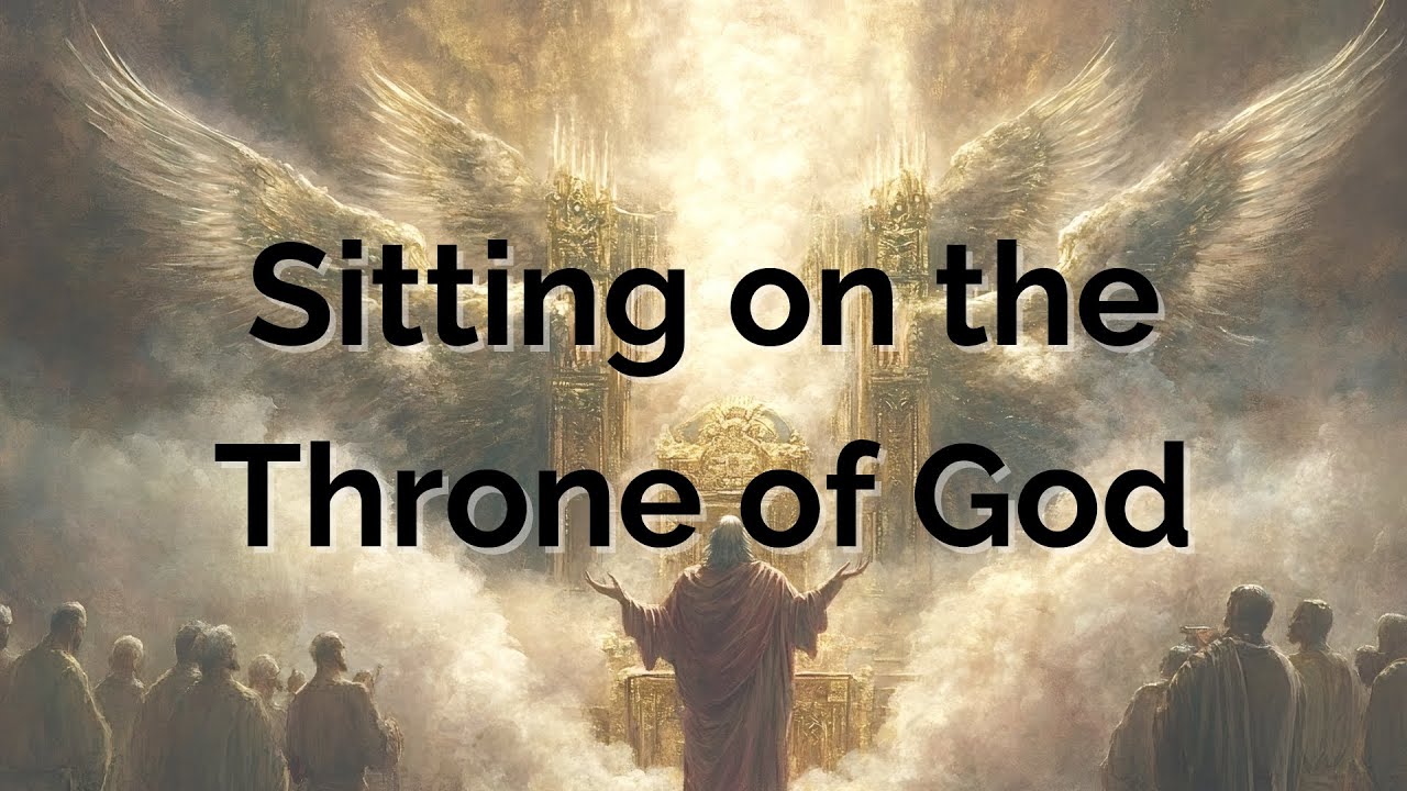 David Karchere: Sitting on the Throne of God