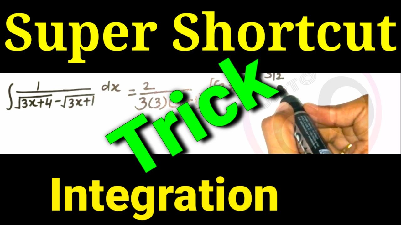 Integration - Shortcut Method || Trick || Punjab Master Cadre / NDA / DSSSB / KVS / NVS / HTET
