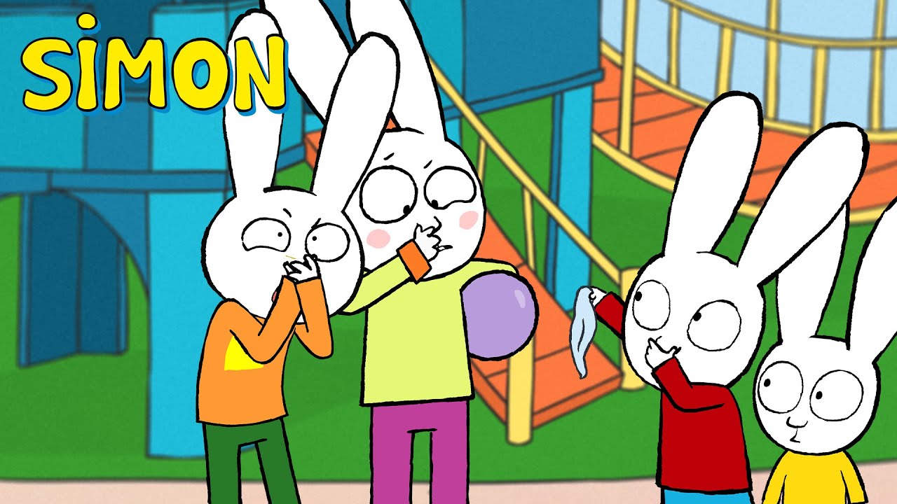 Das Schmusetuch, das Ritter verjagt! 🐰🎏 | Simon hase deutsch | 30 Min | S2 | Cartoons für Kinder
