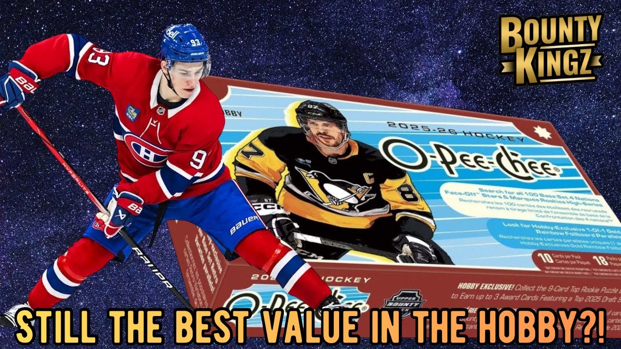 STILL THE BEST VALUE IN THE HOBBY?? | 2025-26 O-Pee-Chee Hobby Box