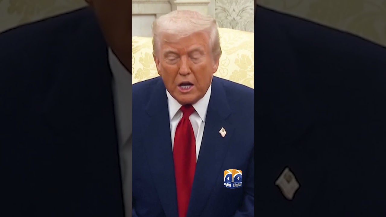 &laquo;Если вы снова нападете на Иран, вы скоро останетесь одни&raquo;, &mdash; заявил Трамп | Geo News English