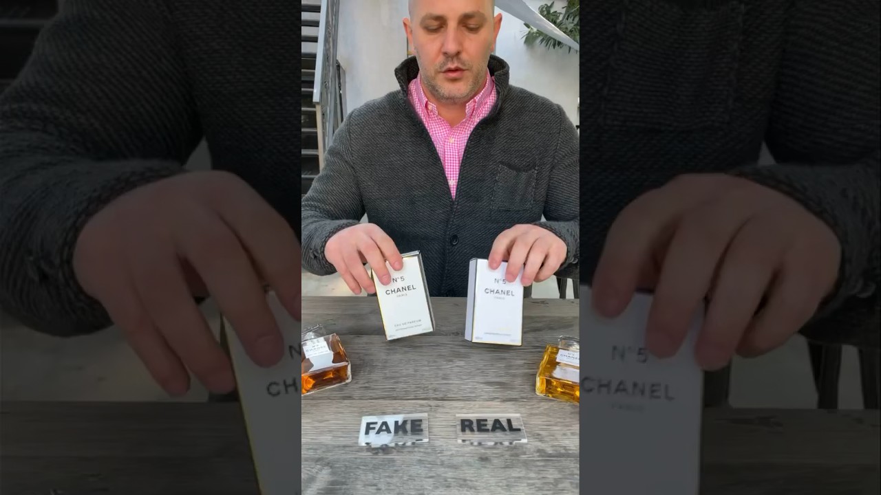 Fake vs Real Chanel N&deg;5 Perfume