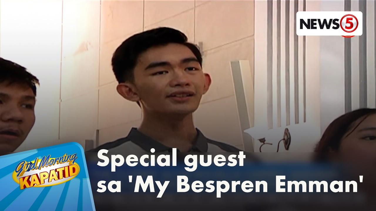Роуэлл Кариньо также попробует себя в актерском мастерстве в &laquo;My Bespren Emman&raquo; | Gud Morning Kap...