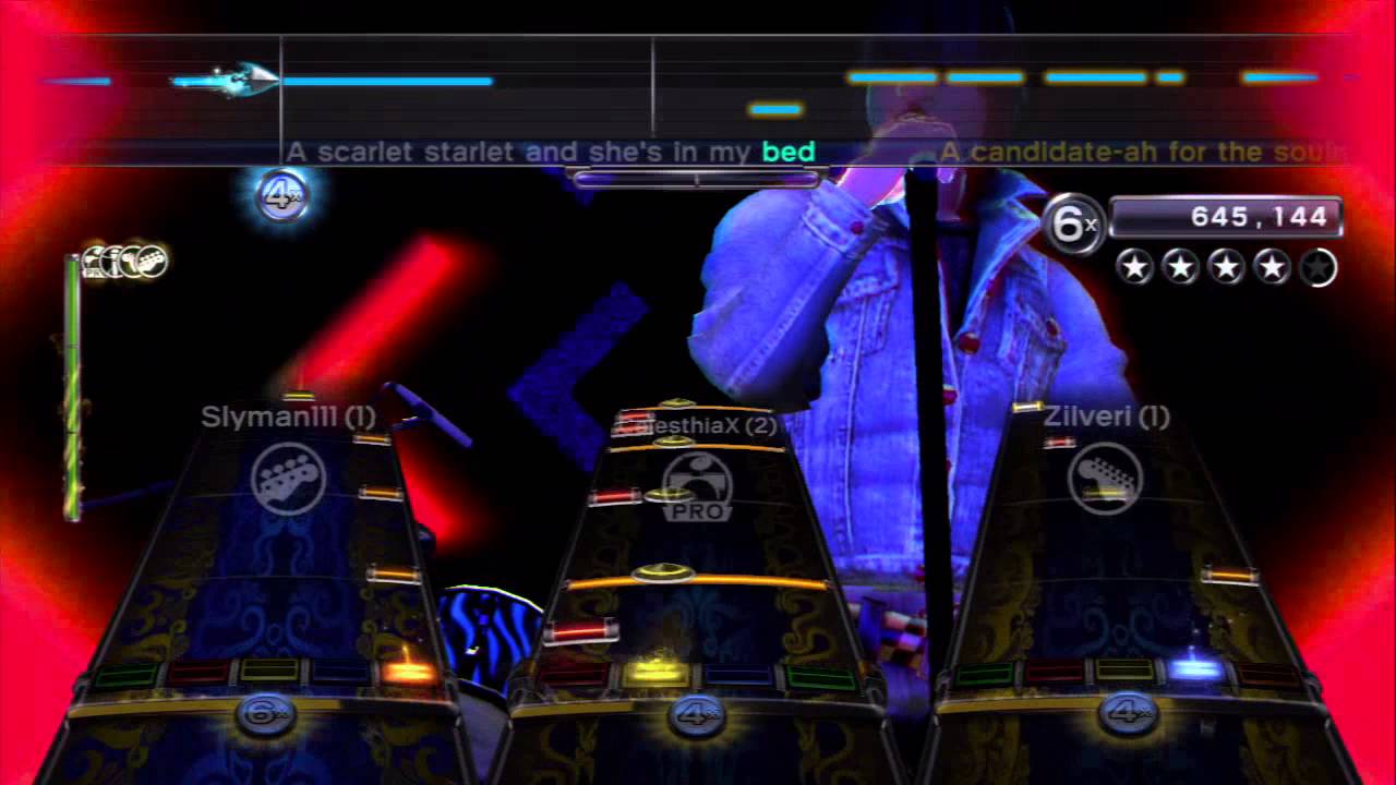 Otherside by Red Hot Chili Peppers Full Band FC #430