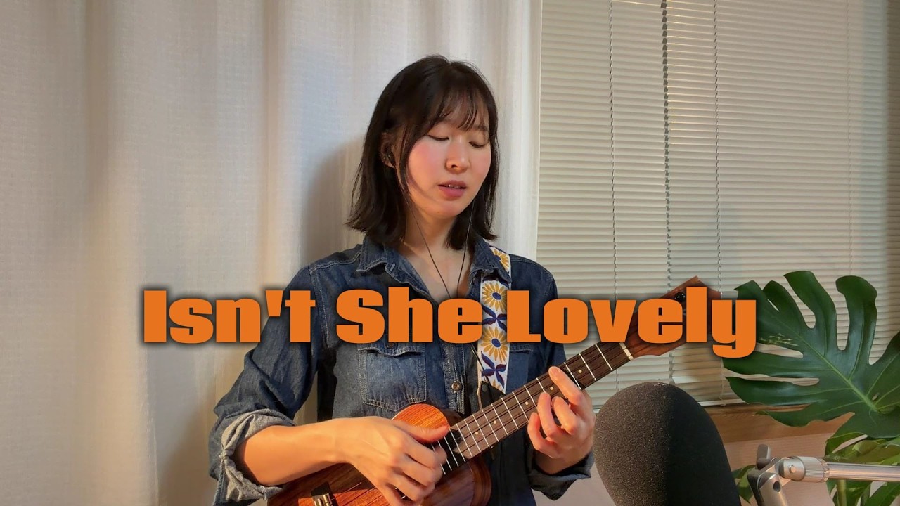 Isn't she lovely - Stevie Wonder (ukulele cover)