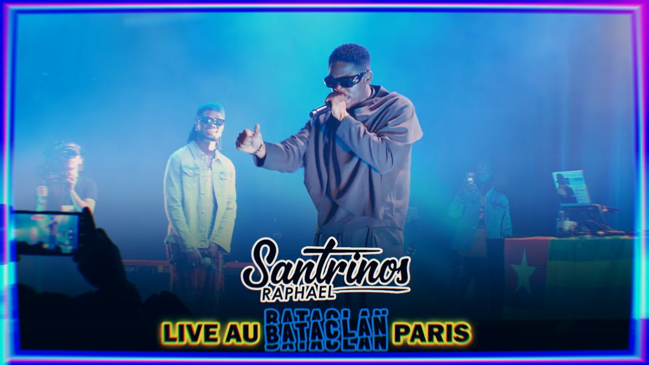 Kiko et Santrinos Raphael - Agama / Ayo (Live au Bataclan, Paris)