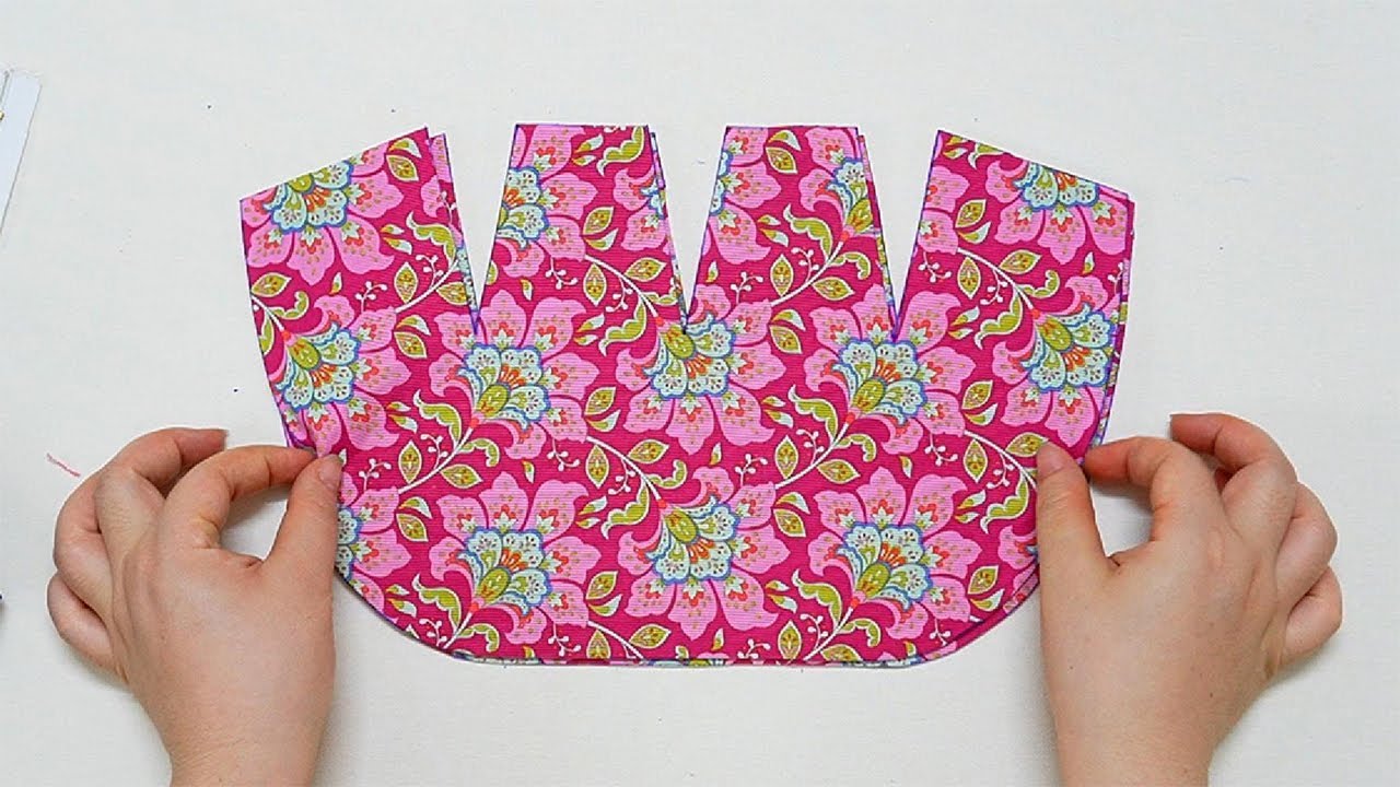 How To Make Cute Crossbody Bag With Zipper Out  💟 Sewing Gift Ideas