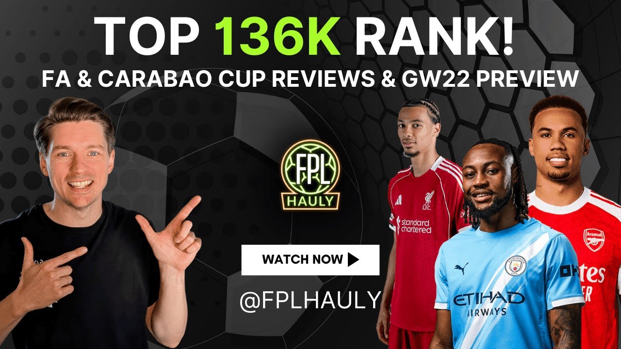 MY GW22 TRANSFERS EXPLAINED! 📝 Gabriel Framework + Haaland Captaincy 🚨 | FPL Tips