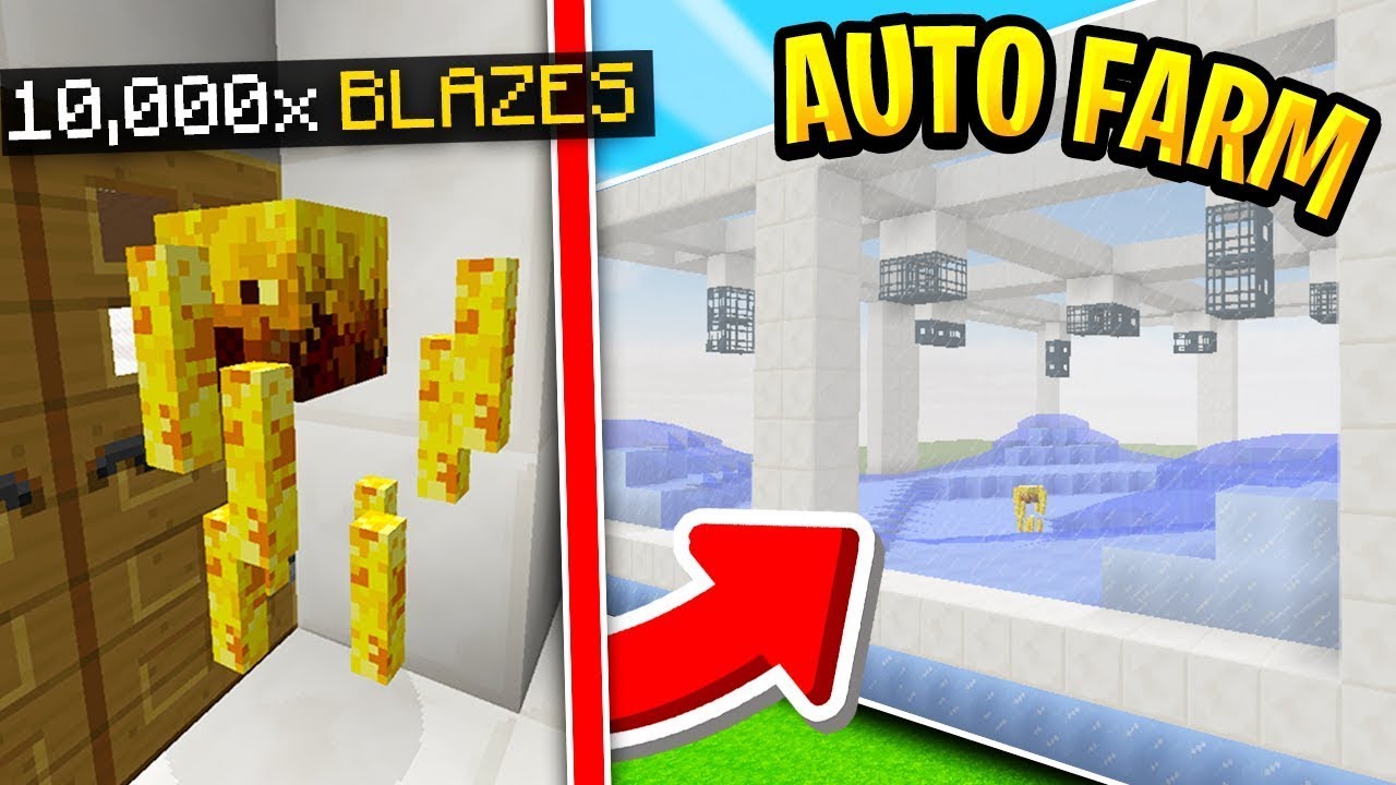 INSANE STARTER XP FARM GIVES 10,000,000 XP AN HOUR! | Minecraft Skyblock (Skyblocky Sun)