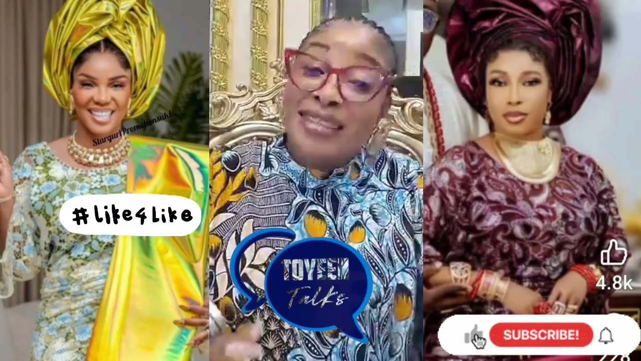 YEYEMESHO SHOWS US THE AREA SHE LIVES AND CLAIMS THAT ALSO WHERE NIGERIAN POLITICIAN ALSO LIVES