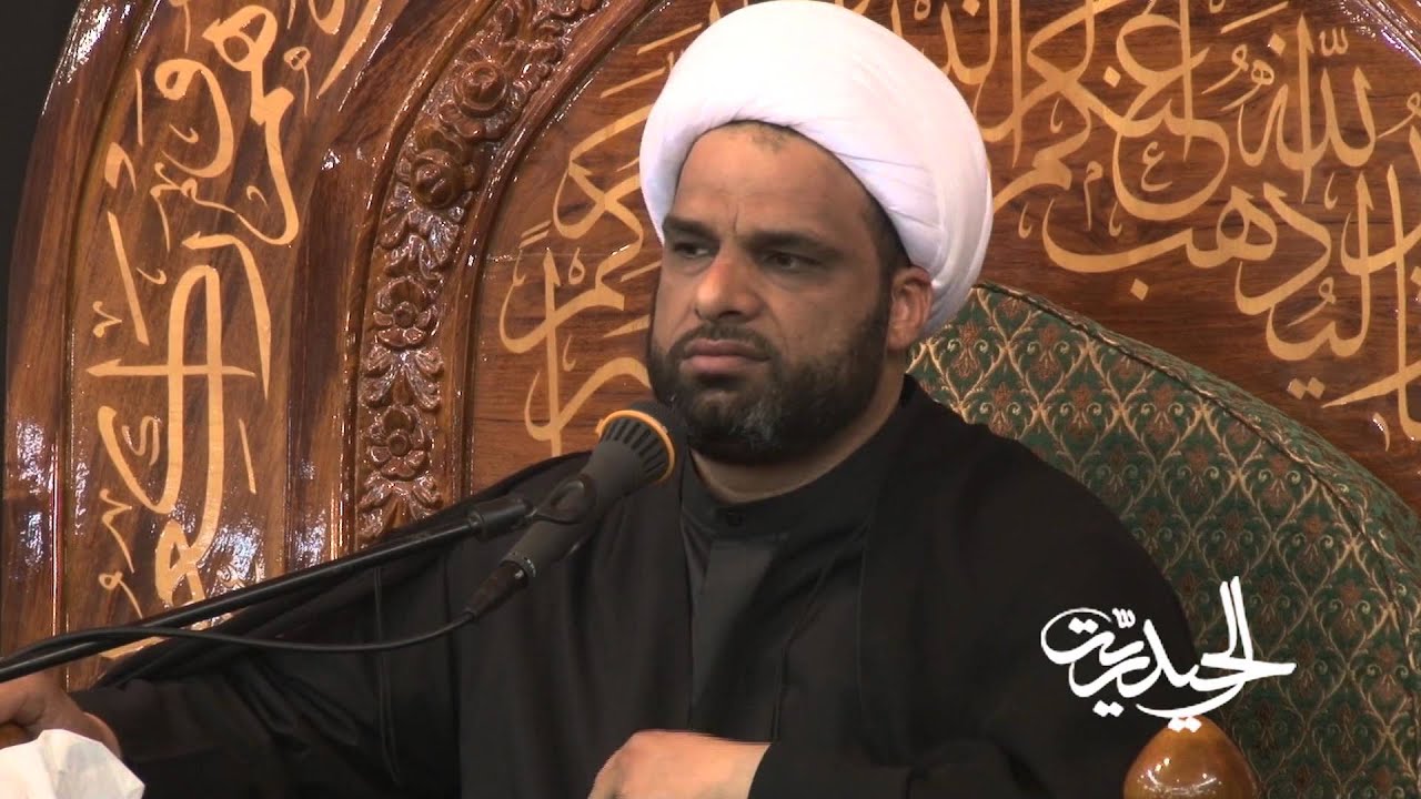 الشيخ عبد الله الدجيلي - ليلة 2 محرم 1437 هـ - حسينية النجف الأشرف - مشهد المقدسة