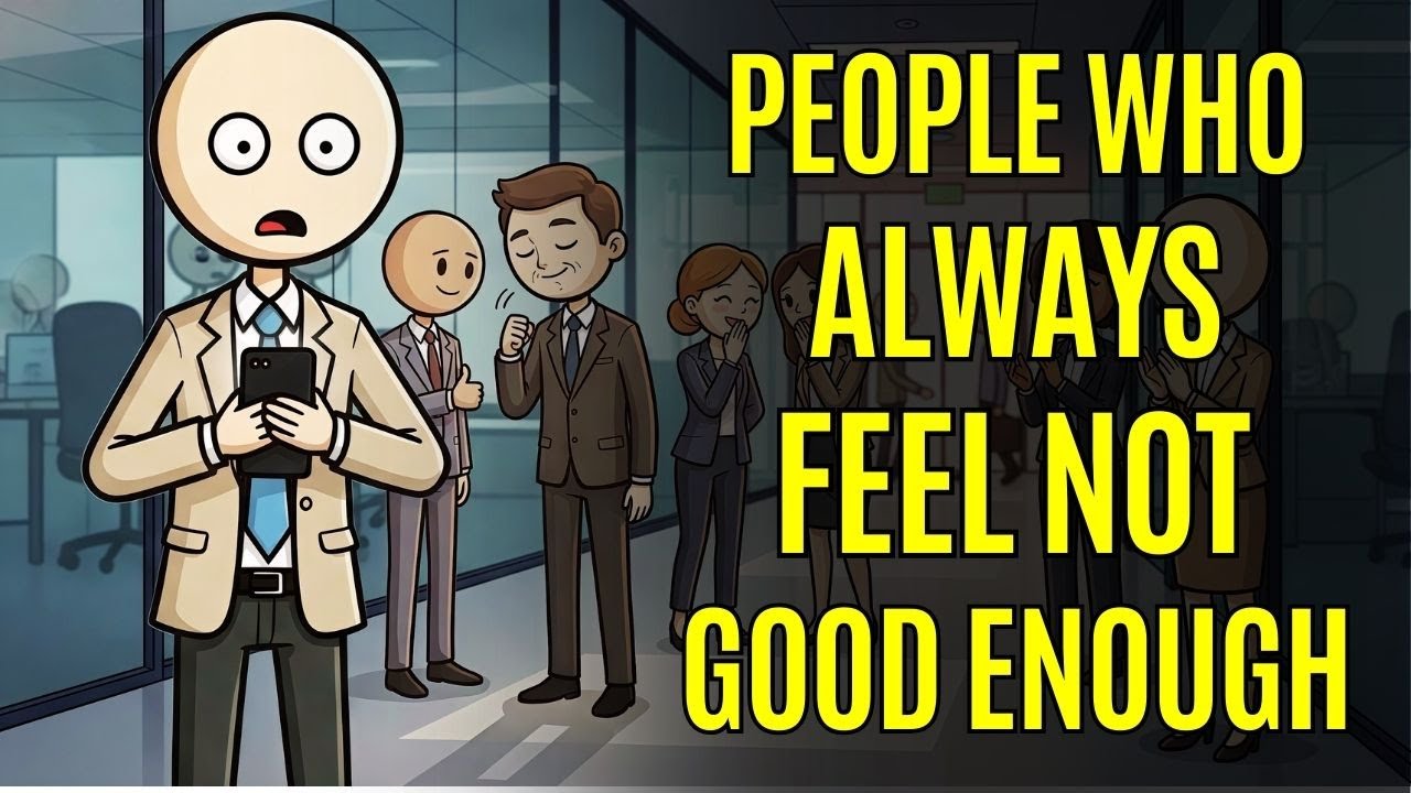 The Psychology of People Who Always Feel Not Good Enough