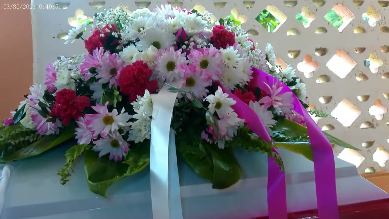 Violet Keturah Blair Funeral Service