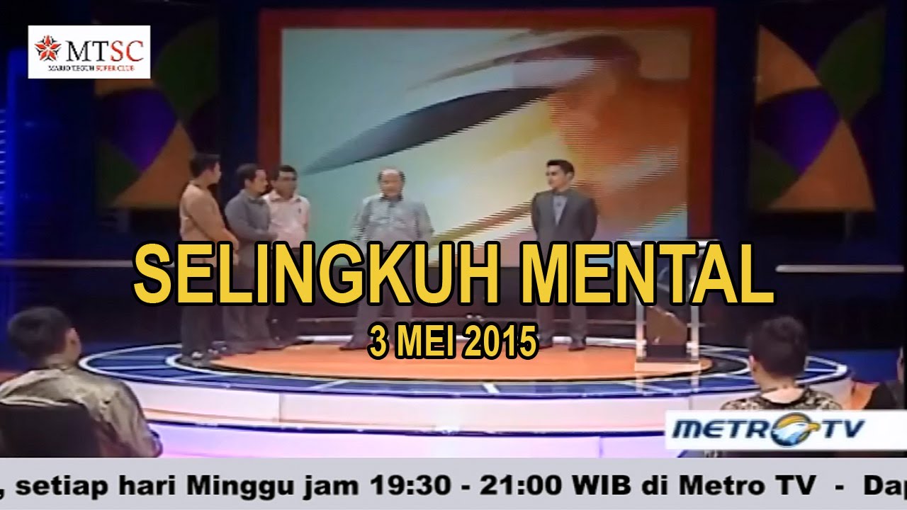 Mario Teguh - Selingkuh Mental