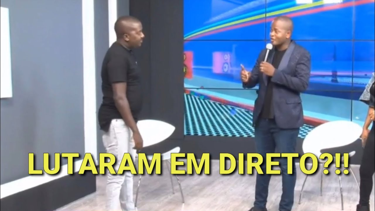 PUTO AIRES E NARCISIO PAULO DISCUTEM EM DIRETO E QUASE LUTAVAM