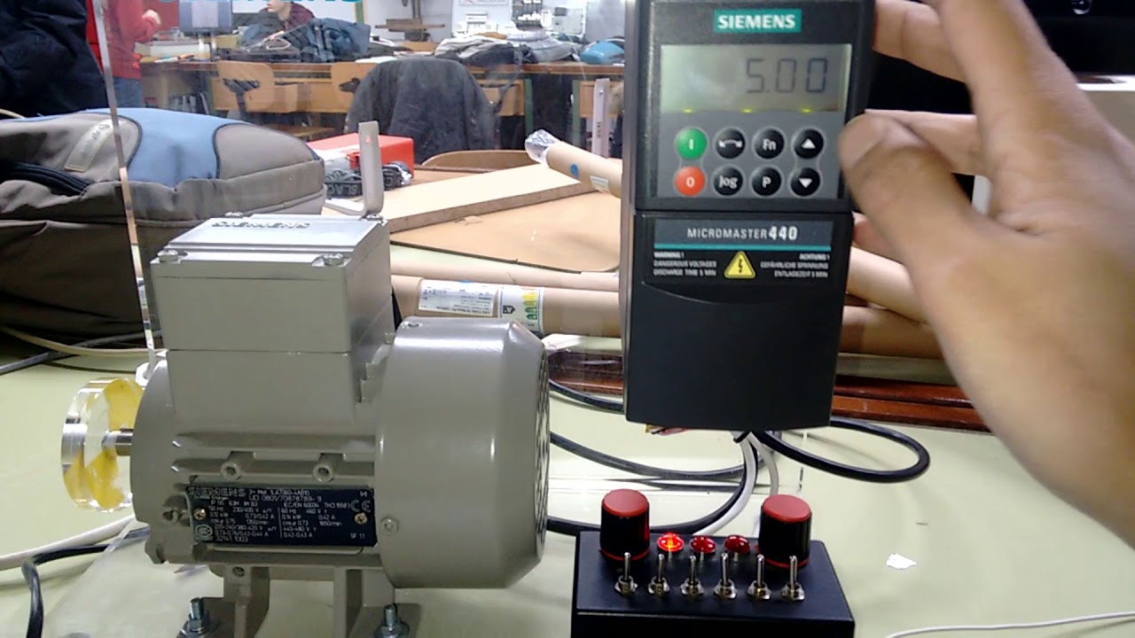 VARIADOR DE FRECUENCIA Siemens Micromaster 440