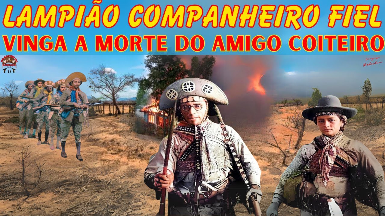 LAMPI&Atilde;O COMPANHEIRO FIEL VINGA A MORTE DO AMIGO COITEIRO