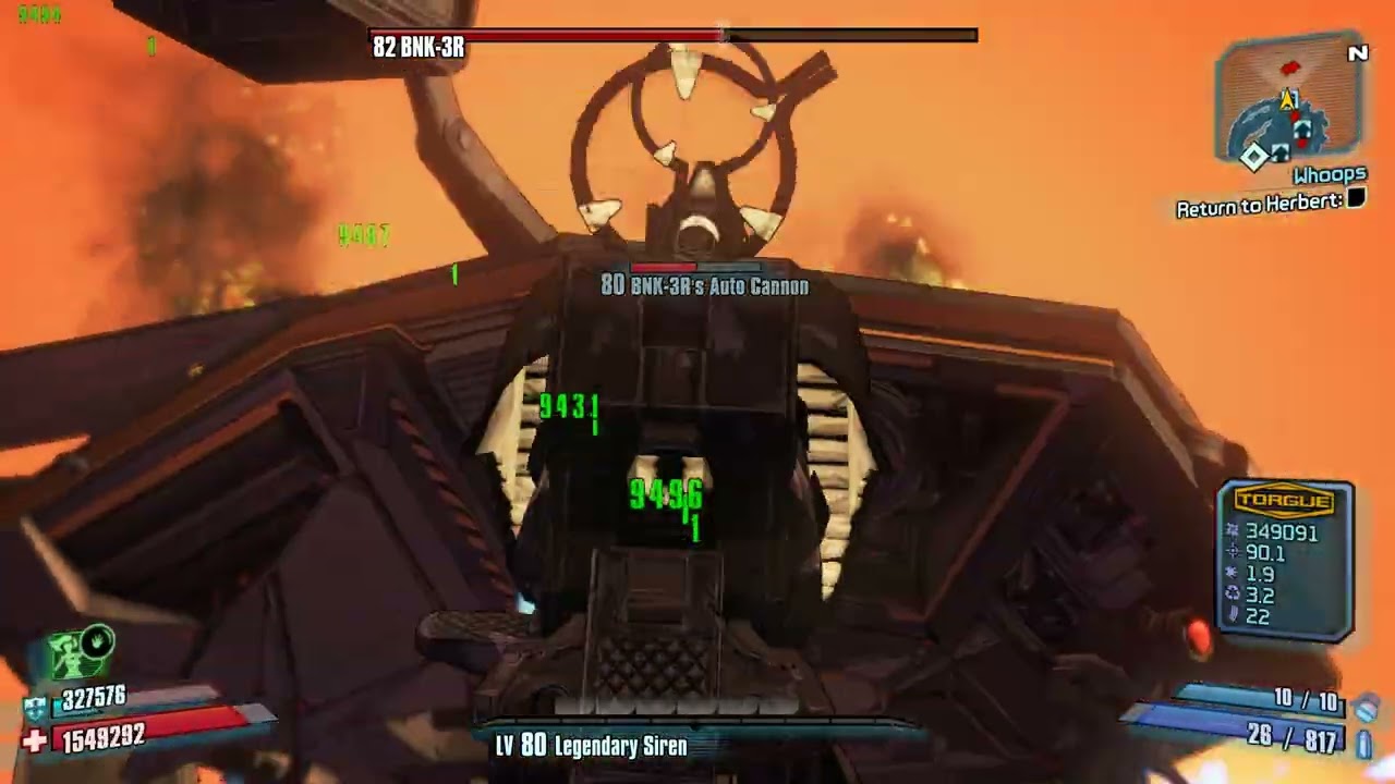 Borderlands 2: Day100 of Farming The Bunker Until I Get a 94 Sham