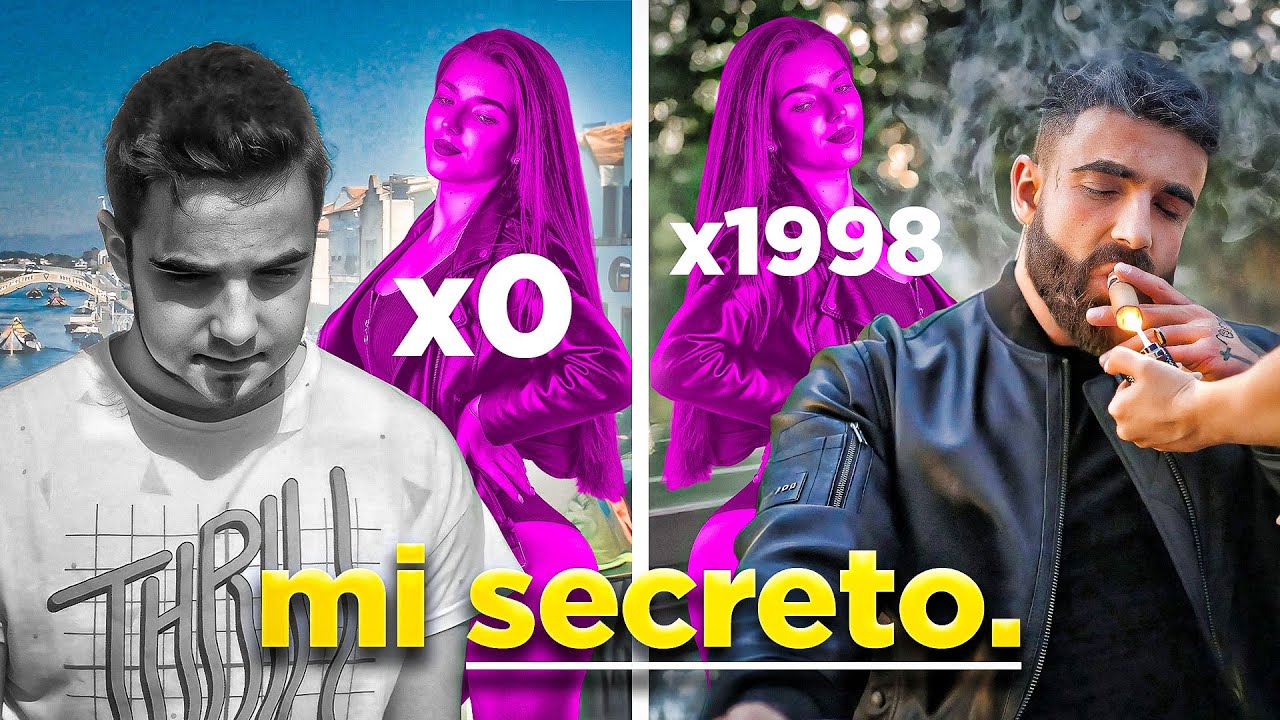 De VIRGEN a PLAYBOY: El Método que Me Hizo Conquistar a las MEJORES MUJERES