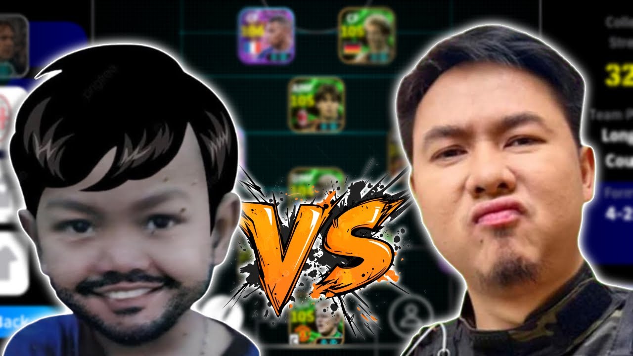 vefooL VS ChickenV เกมนี้ห้ามพลาด!! | eFootball