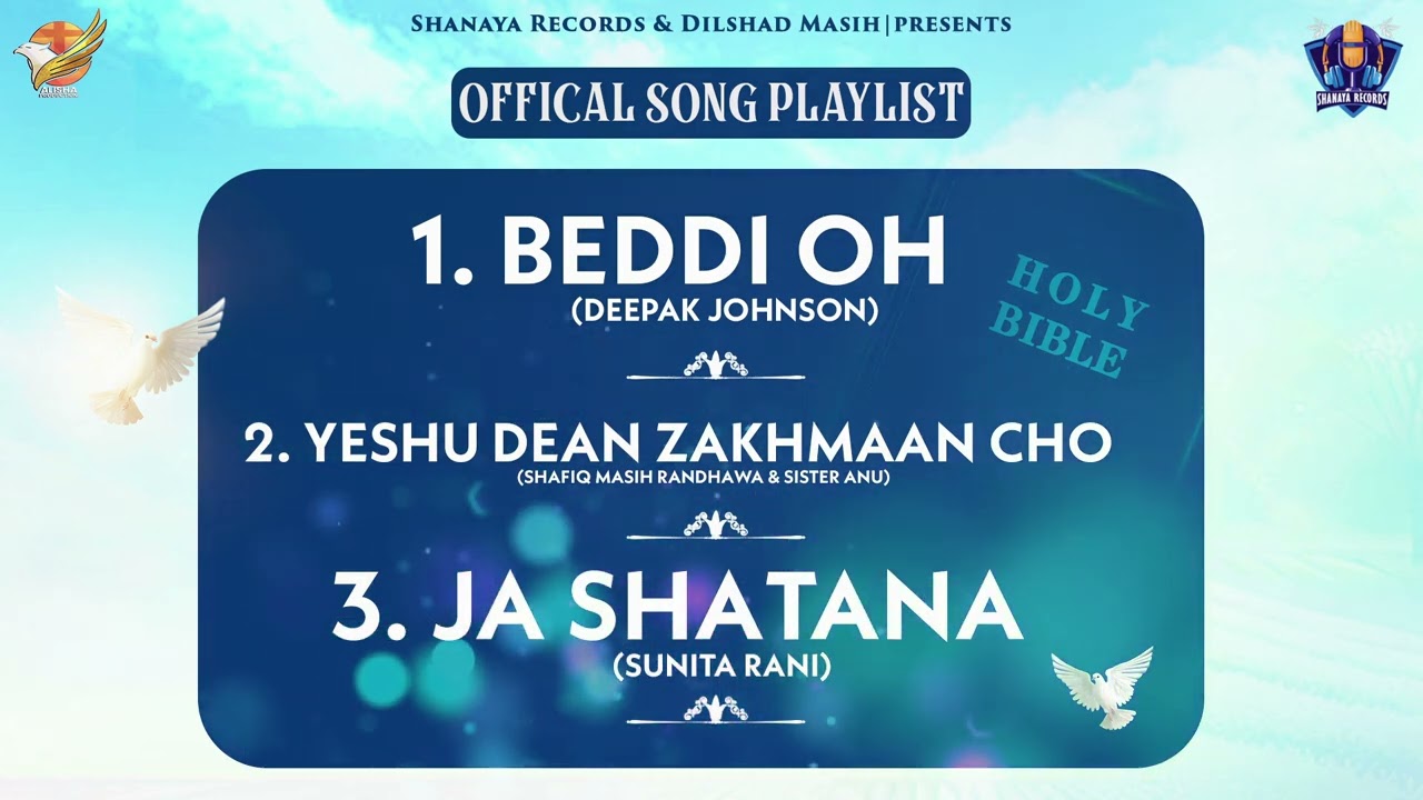 Official Masihi Song Playlist !! Shanaya Records
