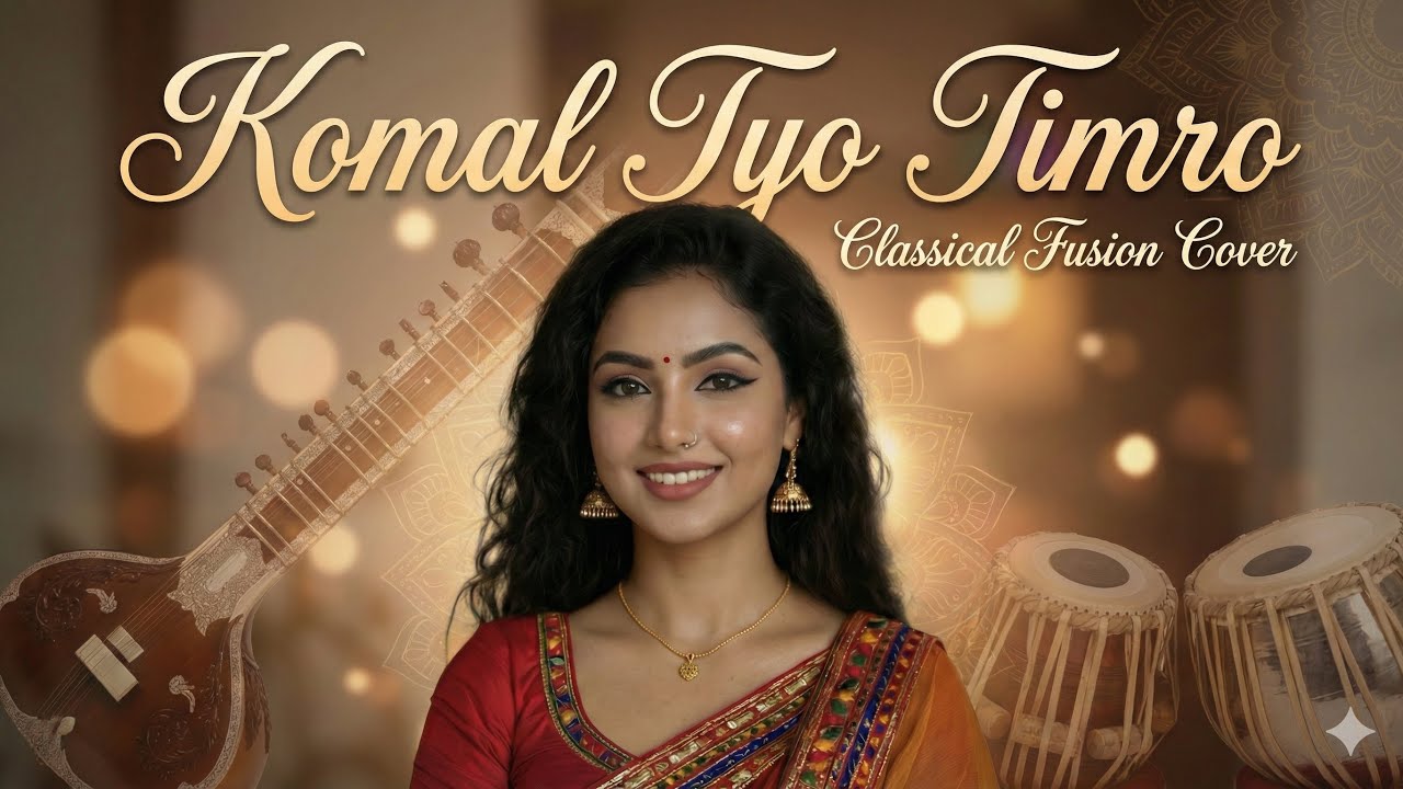 Komal Tyo Timro - Classical Fusion कोमल त्यो तिम्रो AI Cover