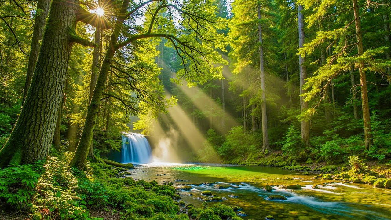 Восстановите свою нервную систему 🌿 Расслабляющая музыка для снятия тревоги