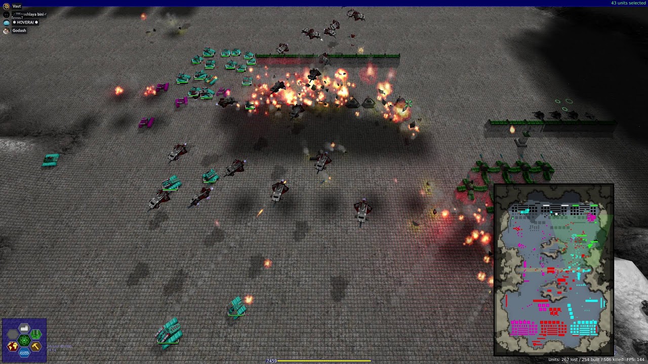 Вечерние игры Vaut'а. Warzone 2100